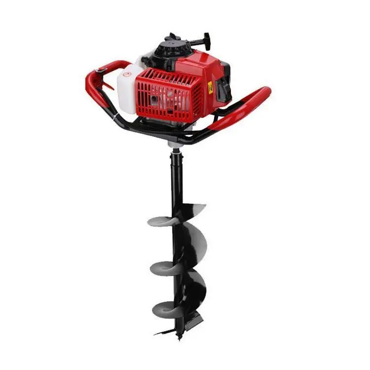 Agricultural Digging Machine Post Hole Digger Gasoline Earth Auger Drill Machine Gas Earth Auger for Sale