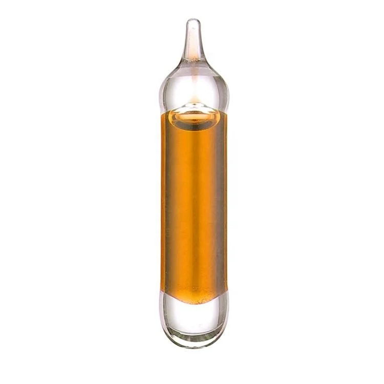 Thermo Bulb Automatic Fire Sprinkler System Glass Bulbs Red 68 Degree Manufacturer
