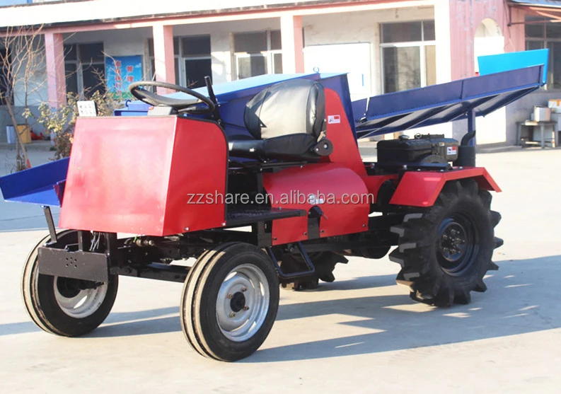 Sugarcane Leaf Detrashing Peeling off Machine Sugar Cane Leaf Processing Machine 13HP