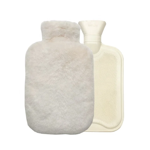 2000 Plush Hot Water Bottle