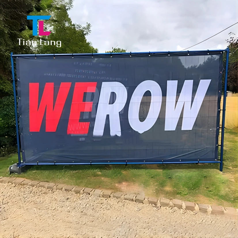 Custom Full Color PVC Vinyl Banner Printing High Quality Banners