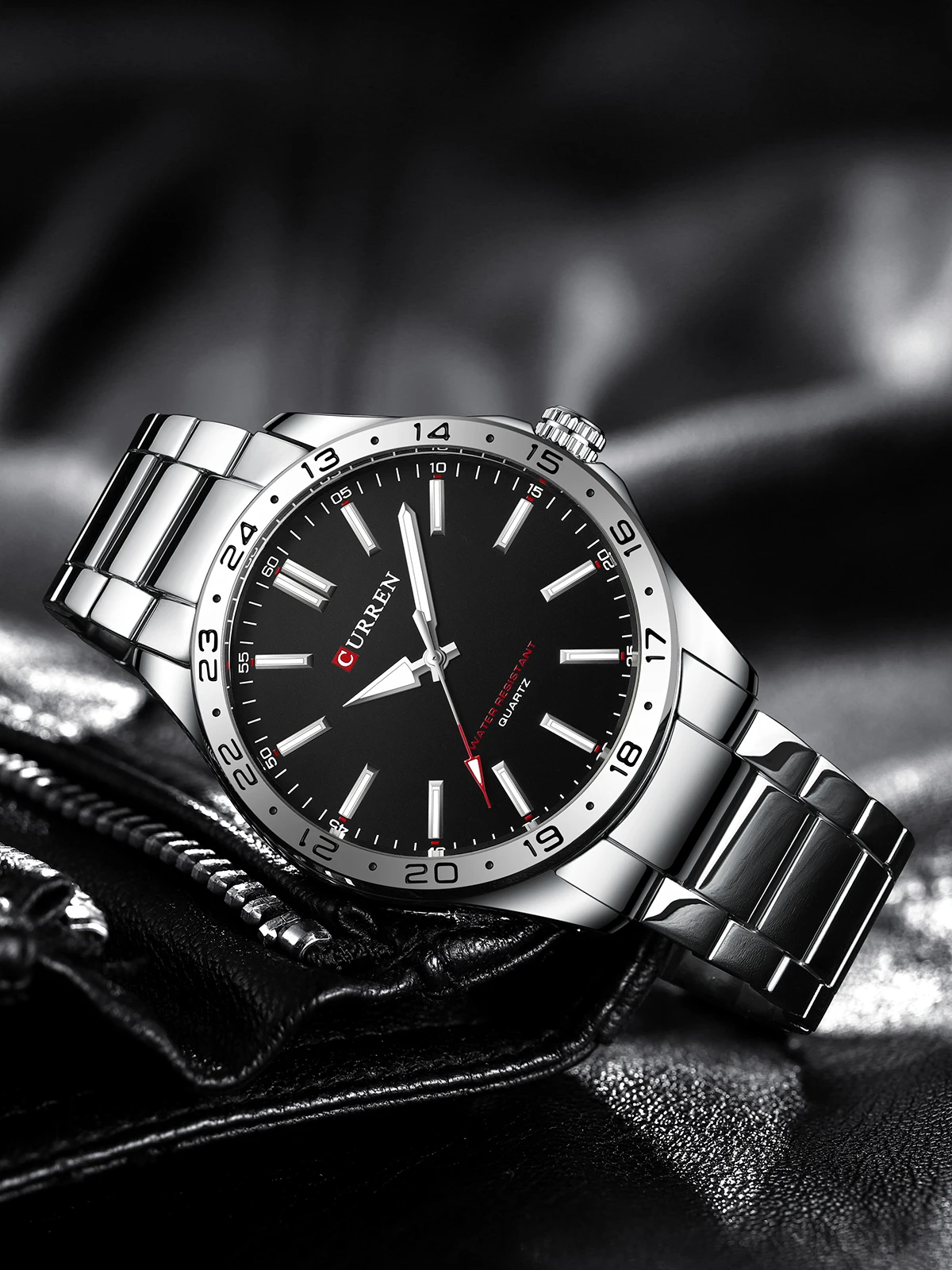 CURREN 8452 Sport Men Watch Top Brand Waterproof Male Clock Stainless Steel Quartz Business Man Wristwatch| Alibaba.com