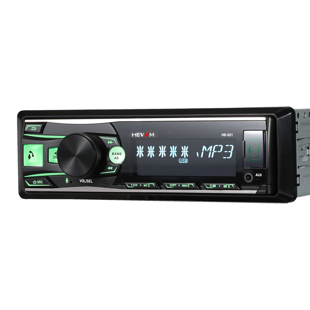 High Quality And Inexpensive Car Player 12v Multifunction Bt Car Mp3 Music Player With Voice Control Fm Usb Udisk Player 521 Buy 汽车mp3音乐播放器 汽车mp3播放器 Fm Usb U盘播放器