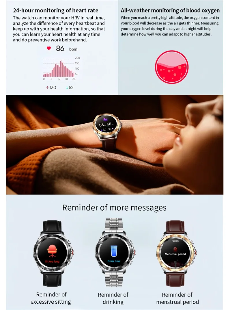 Smart Watch NX1 BT Calling 1.32 Inch Round Screen 360*360 Heart Rate Body Temperature Blood Oxygen Monitor Waterproof Smart Watch (7).jpg