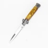 Orange handle and white blade