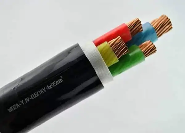 YJV / YJV22 /YJLV /YJLV22 /zr yjv 0.6/1KV 3 + 2 c&oelig;urs CU/AL/XLPE/PVC c&acirc;ble d'alimentation isol&eacute; xlpe