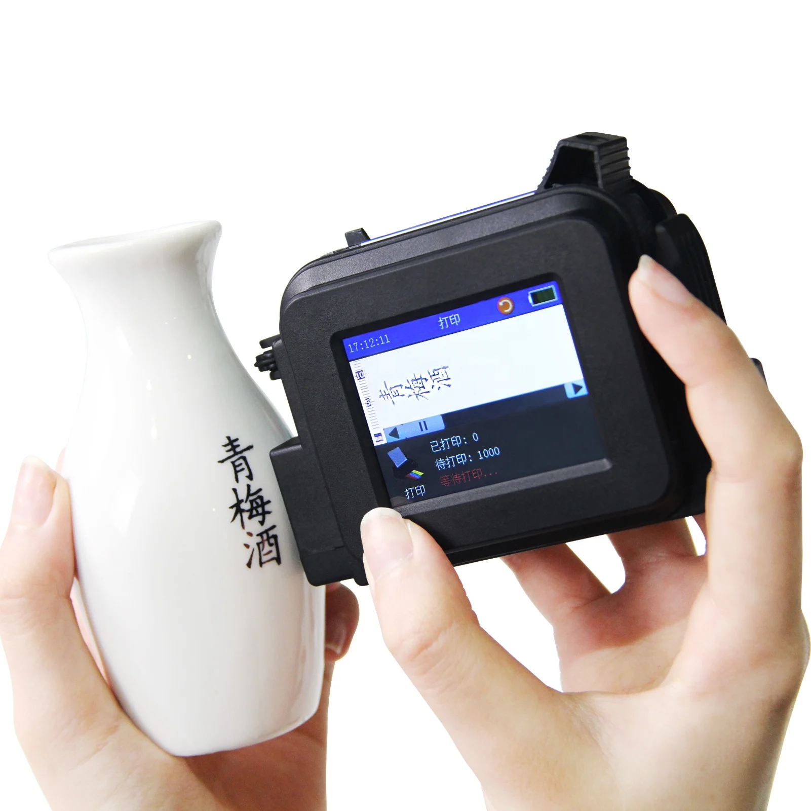 Drop Ship 600 DPI High Resolution Portability Digital Tattoo Print Handheld Mini Porttil Inkjet Printer Small Portable Printer