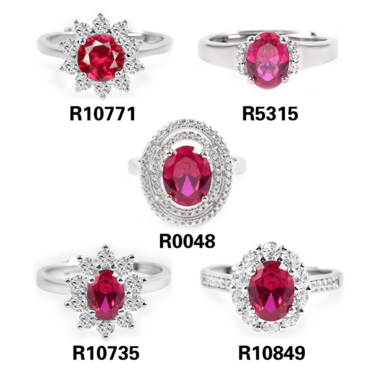 置物 Ruby Vintage Ruby Z Ceramic Large Red Bow Necklace. For Sale at