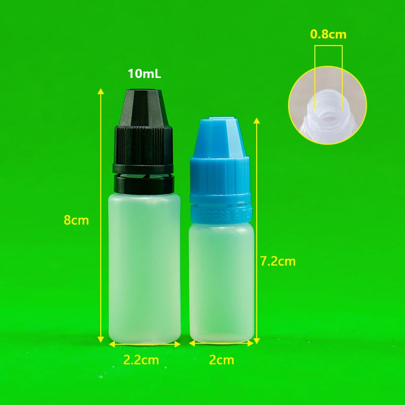 product custom private label empty 5ml 10ml 15ml eyelash remover liquid squeeze e dropper bottle glue remover top lash-27