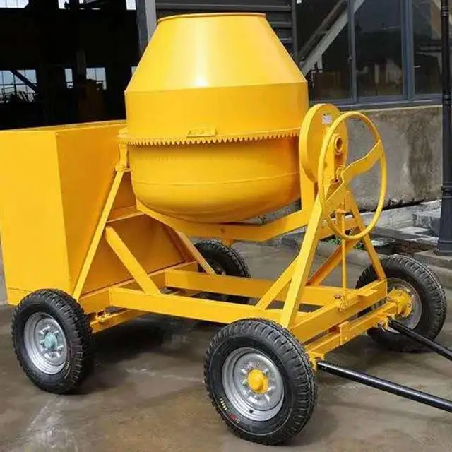 Duurzaam Goede Kwaliteit 160l Cement Beton Mixer Beton Mixer Cm160 Pbc ...