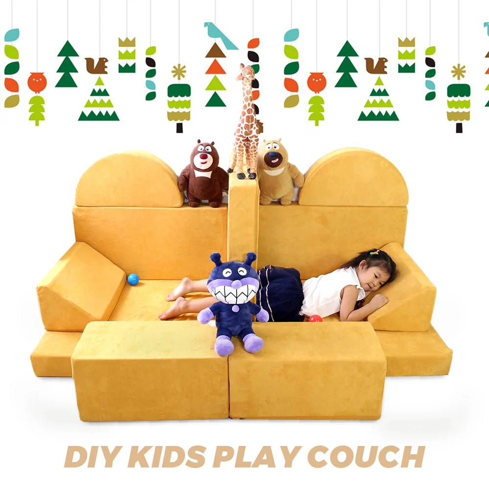 Certipurus Certified Foam Infinitely Modular Kid Configurable