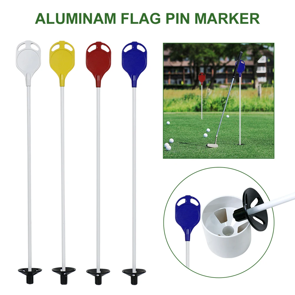 Cheap Golf Putting Green Flags Mini Golf Flags Golf Pole and Flag Set with Customized logo