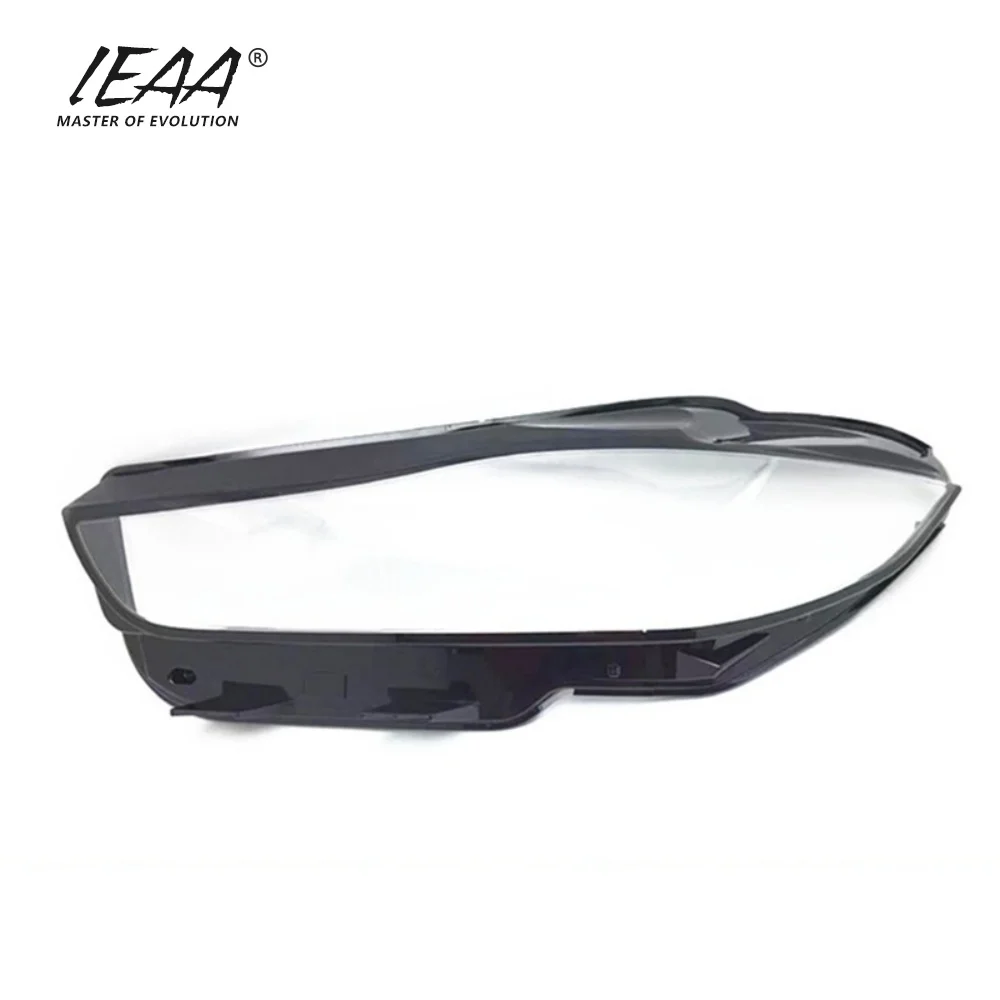 Coprilente in Vetro per Fari IEAA AUTO, Copertura Paraluce Lampada per Jaguar XE, Paraluce Fanale Anteriore Coprilente 2015-2019
