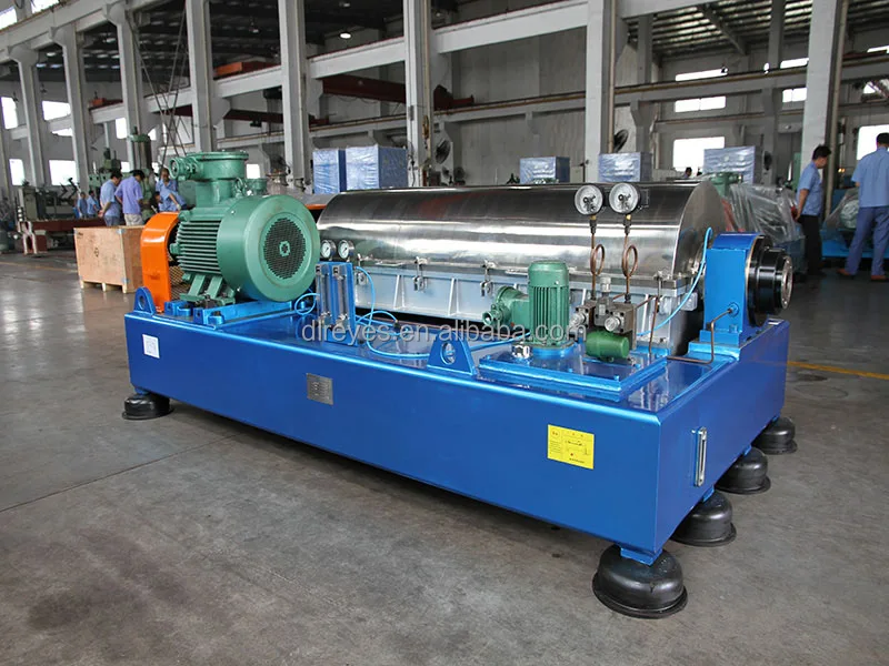 Lw Series Industrial Decanter Centrifuge 3 Phase Tricanter For Hot