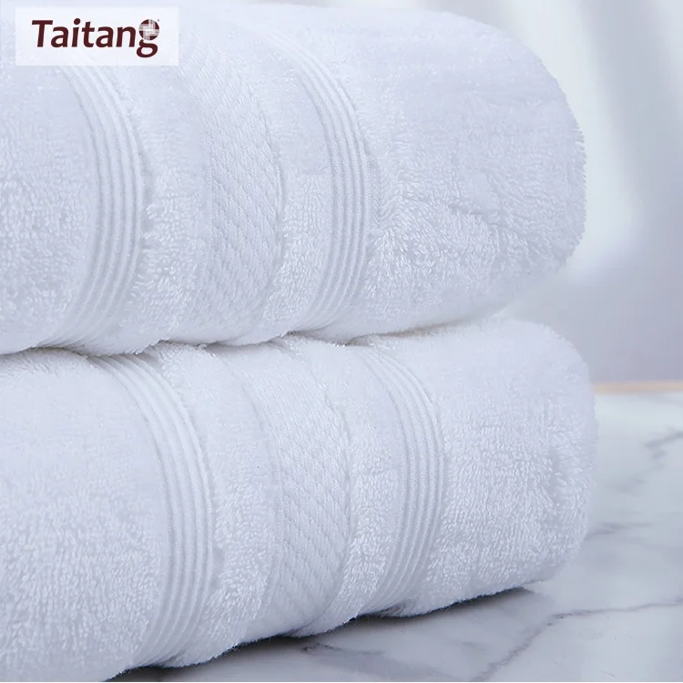 Embroidered Crown White bath towel 5stars Hotel Towels 100% Quality To –  Home Designs by McMan