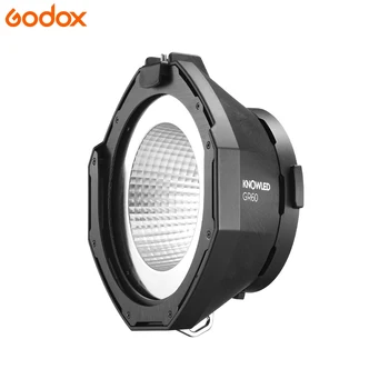 Godox 1200W KNOWLED MG1200Bi Bi-Color LED Light GR60 Angle Light Lamp-Chimney Condenser Only Reflector detail image