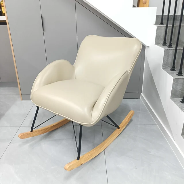 Custom Design Comfortable Nursing Rocking Chair for Baby and Mother