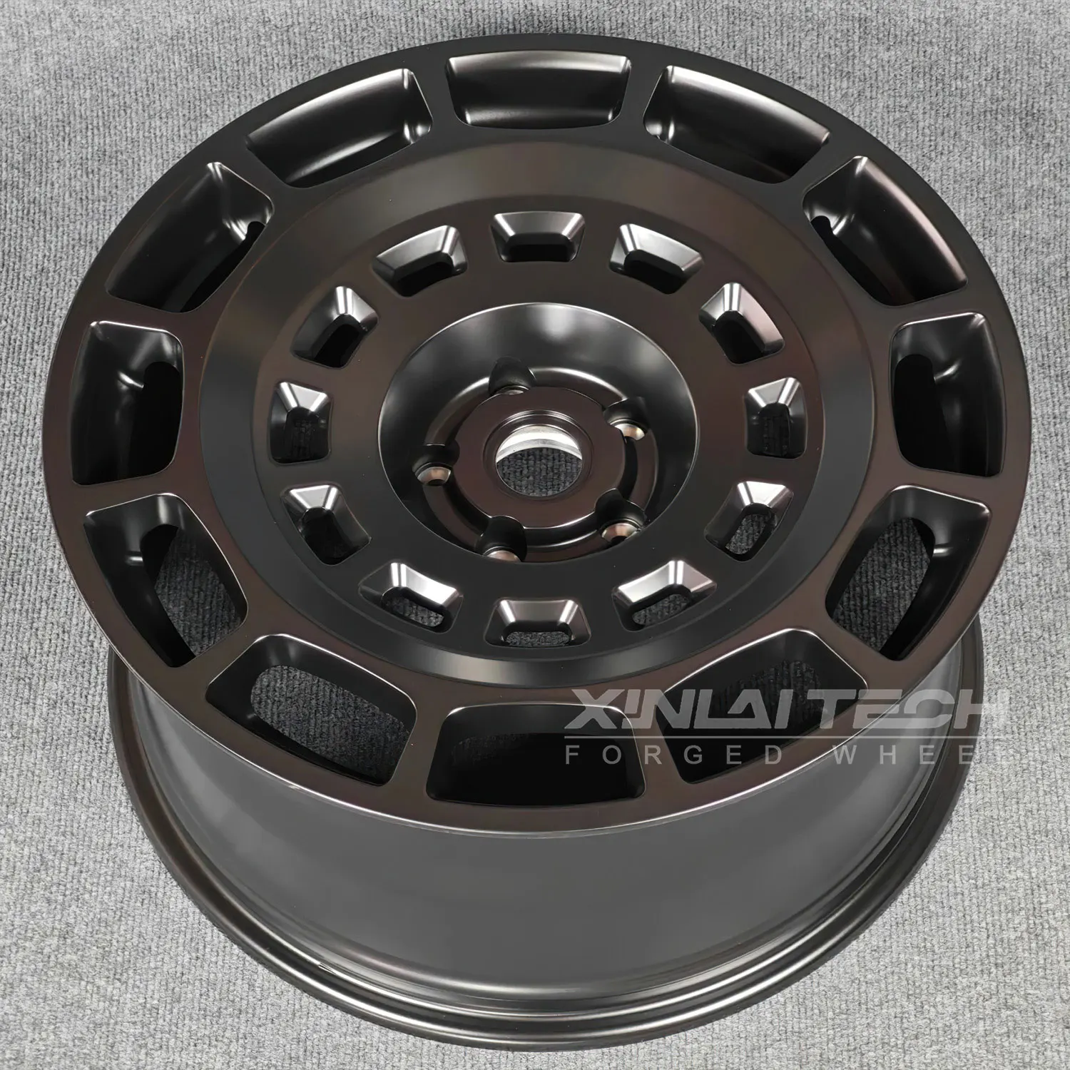 Custom Forged XL 1-Piece Monoblock Wheels 5x120 5x114.3 5x112 17-24 Inch Off-Road Pickup Truck Alloy Rim 35mm Offset New - Image 3