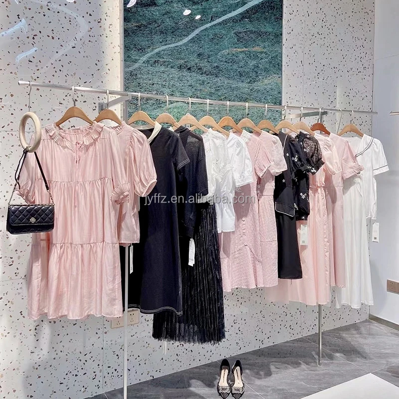 2022 summer fashion elegant dress French women's clothing manufacturers wholesale