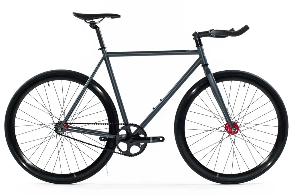 Single Speed Bicycle Fixie 700c - Hi-Carbon Steel Fixed Gear Bike