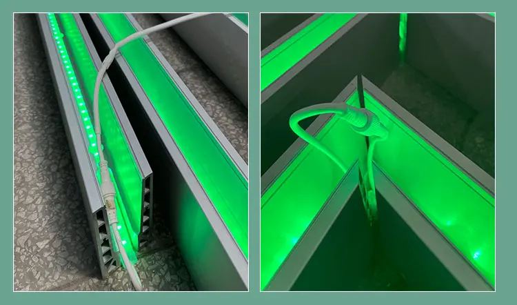 Deck LED Light Glass Railing Handrail Balustrade Solutions