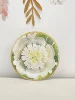 White 7inch plate*8pcs
