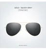 Gold frame black and gray flakes