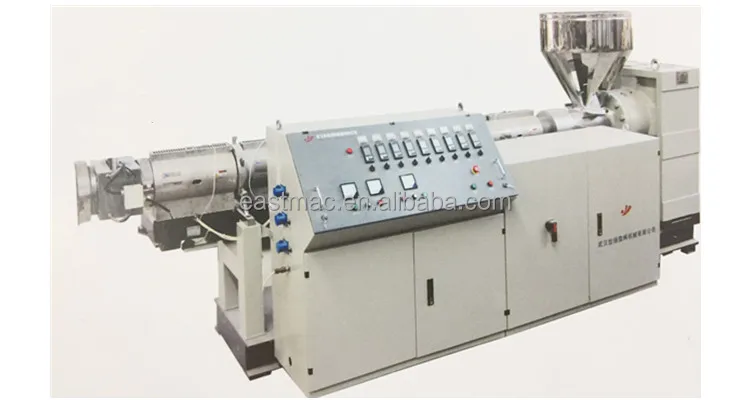 Hot sale  SJ series conventional  high speed and efficiency single screw extruder