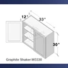 Graphite Shaker-W3330