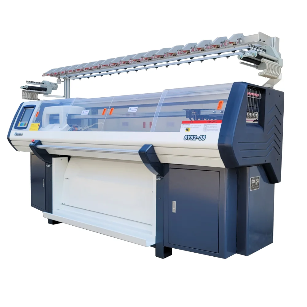 Computerized Flat Knitting Machine Price with 7 Gauge
