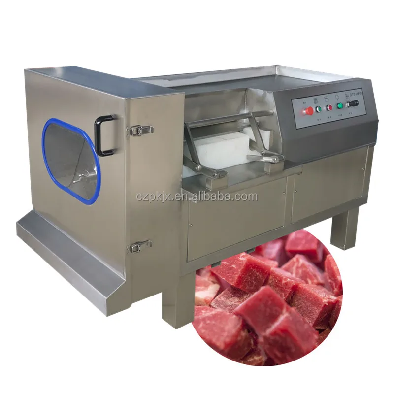 High Quality Automatic Frozen Meat Dice Cutter Qd-550 700kg/h - Buy ...