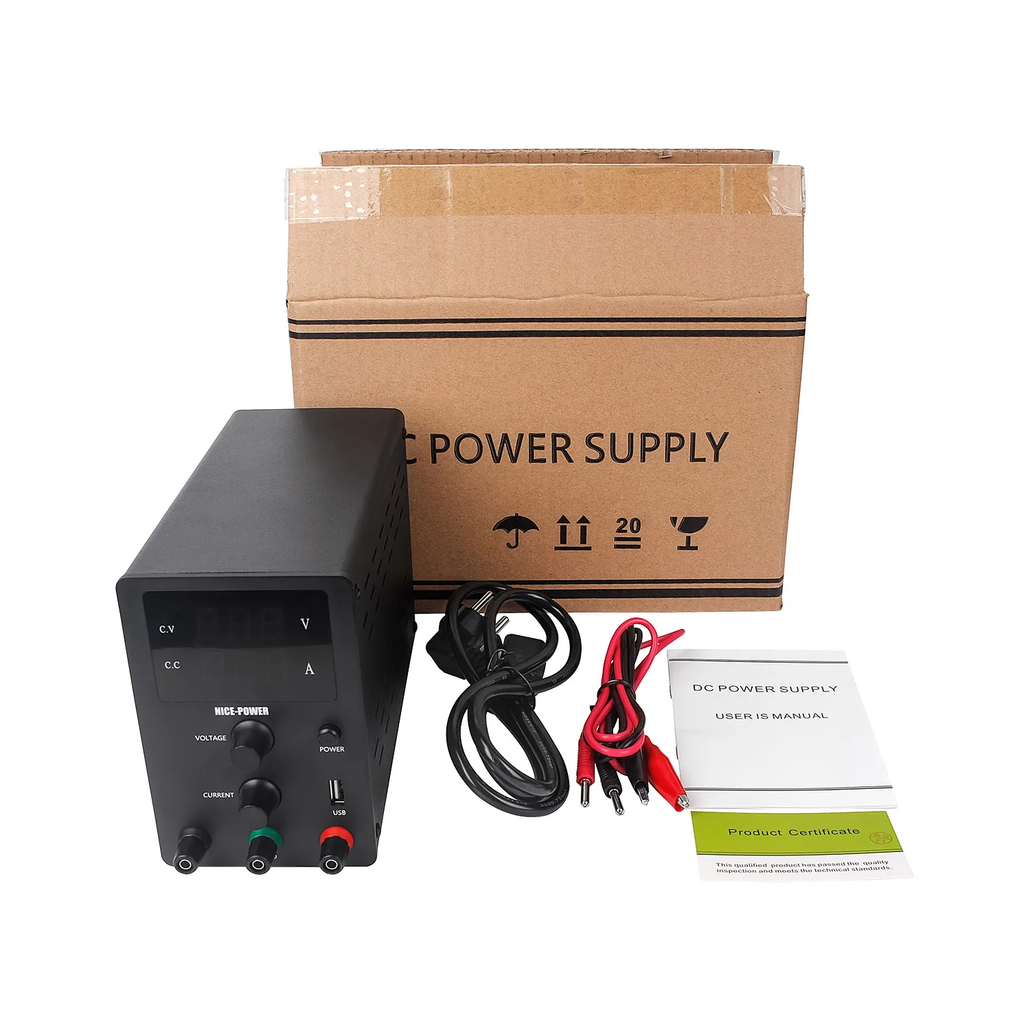 Rsps605 60v 5a Dc Power Supply For Laboratory Test School Teach Adjustable Switching Bench