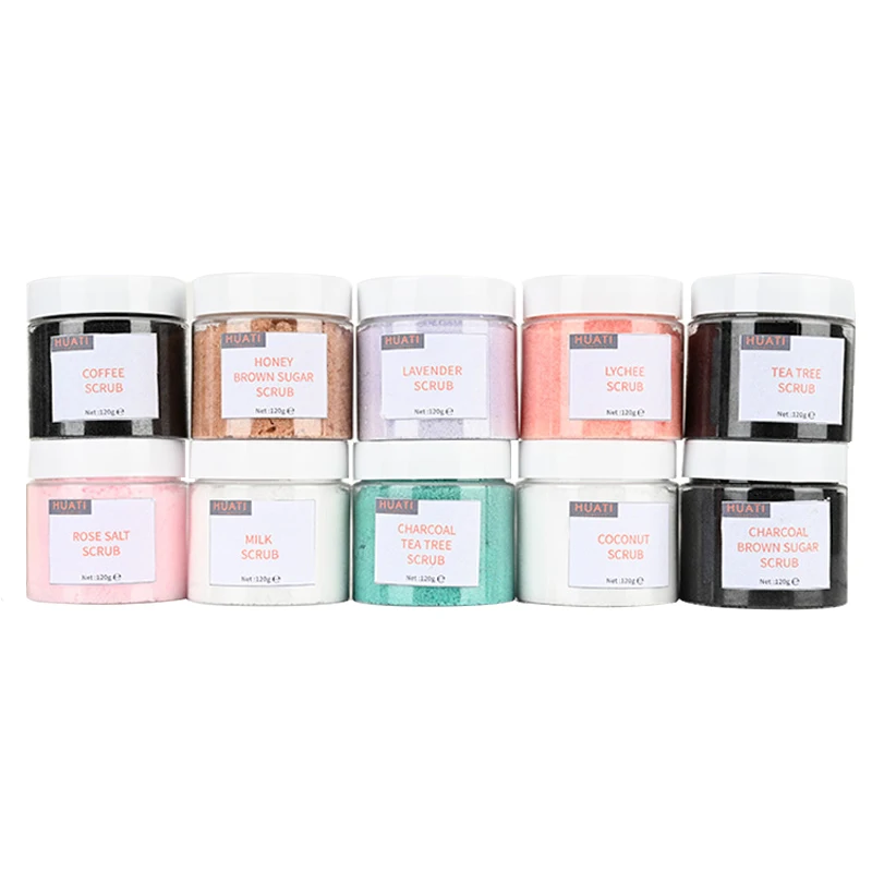 
 100% натуральный отбеливающий отшелушивающий скраб для ванны с фирменным логотипом на заказ  