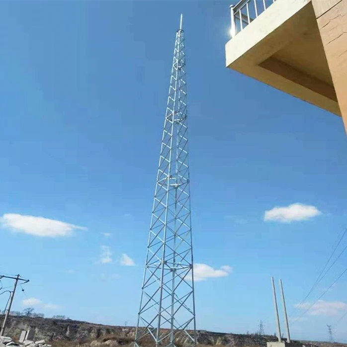 Steel Transmission Line Corner Tower for Distribution Tower Popular High - Quality Lightning Arrester