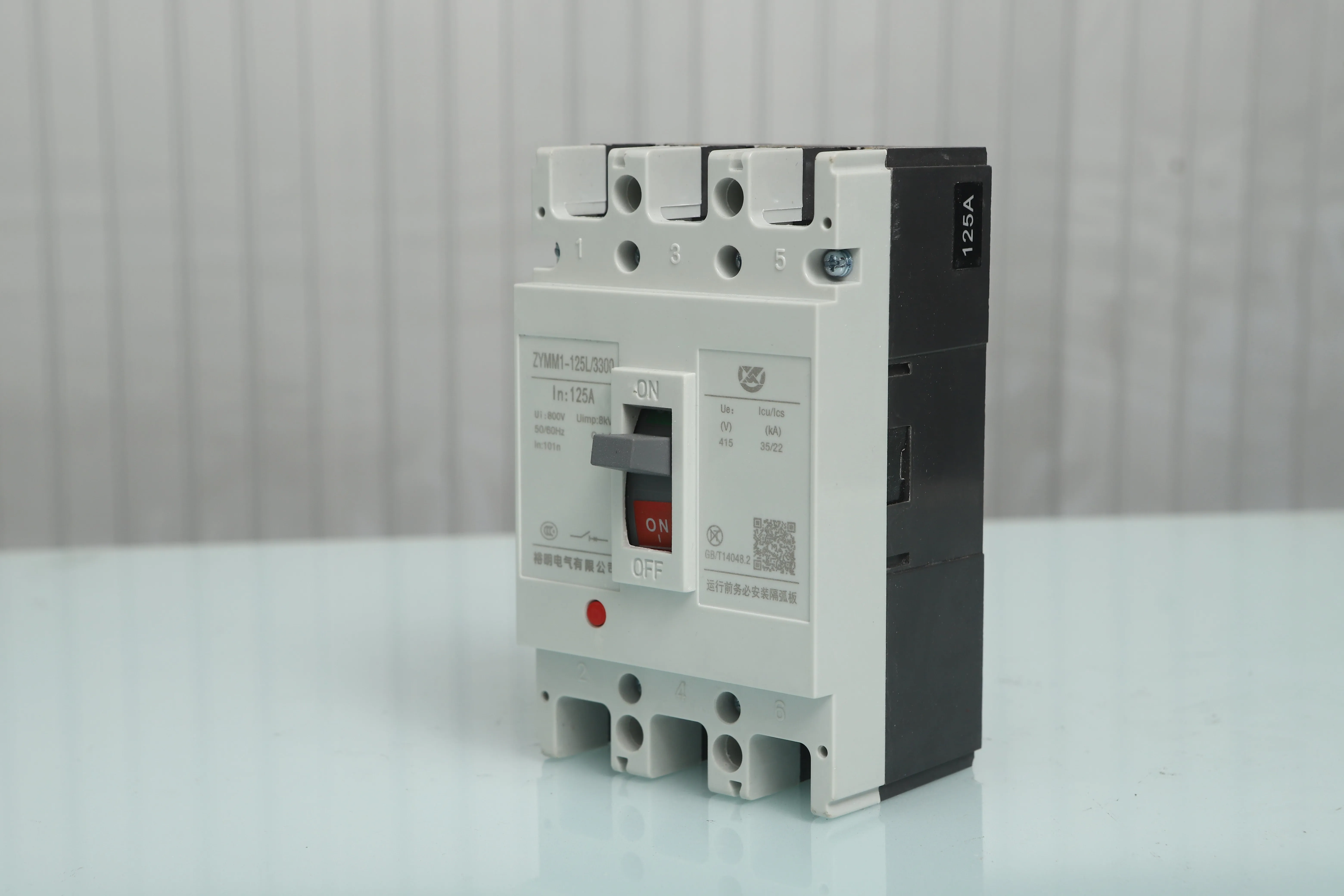 3p Distribution 3P 100A MCCB Power Distribution and Motor Protection Circuit Breaker ...