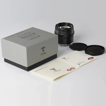 TTArtisan APS-C 50mm F1.2 Manual Focus Large Aperture Fixed Focus Portrait Lens for Nikon Z Sony E Fujifilm X M43 Canon EOS-M detail image