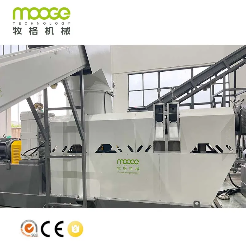 PE Waste Plastic Recycling Granulating Machine