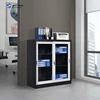 short sliding door cabinet