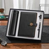 Nero-(fiaschetta+quaderno+penna+USB)