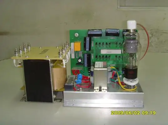 High Frequency Welding Machine Spare Parts
