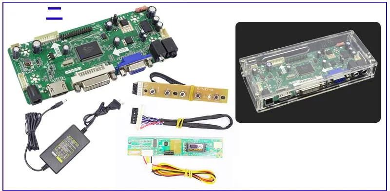 Per LP140WH4-TLA1/TLA2/TLB1/TLB2 1366 * 768 M.NT68676 scheda controller HDMI VGA DVI WLED LVDS 40-Pin LED notebook PC kit (LP140WH4 (TL)(B2