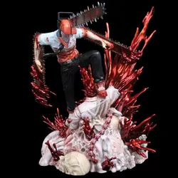 Игрушки из ПВХ и смолы высокое качество экшн-игрушка 31 см стоячий Охотник за демонами боевые сцены аниме фигурки Volkner
