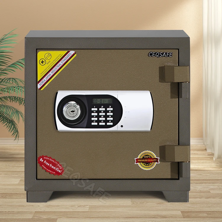 CEQSAFE Deposit Portable Safe Box Fireproof Electronic Digital Mini Safes manufacture