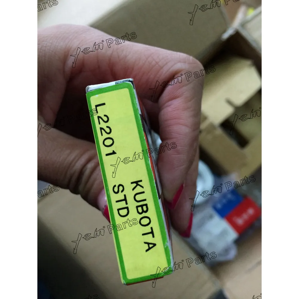 D1462 Main Con Rod Bearing for Kubota Diesel Engine Part 2