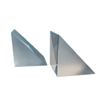 China manufacture optical glass reflective prism 25mm right angle prism