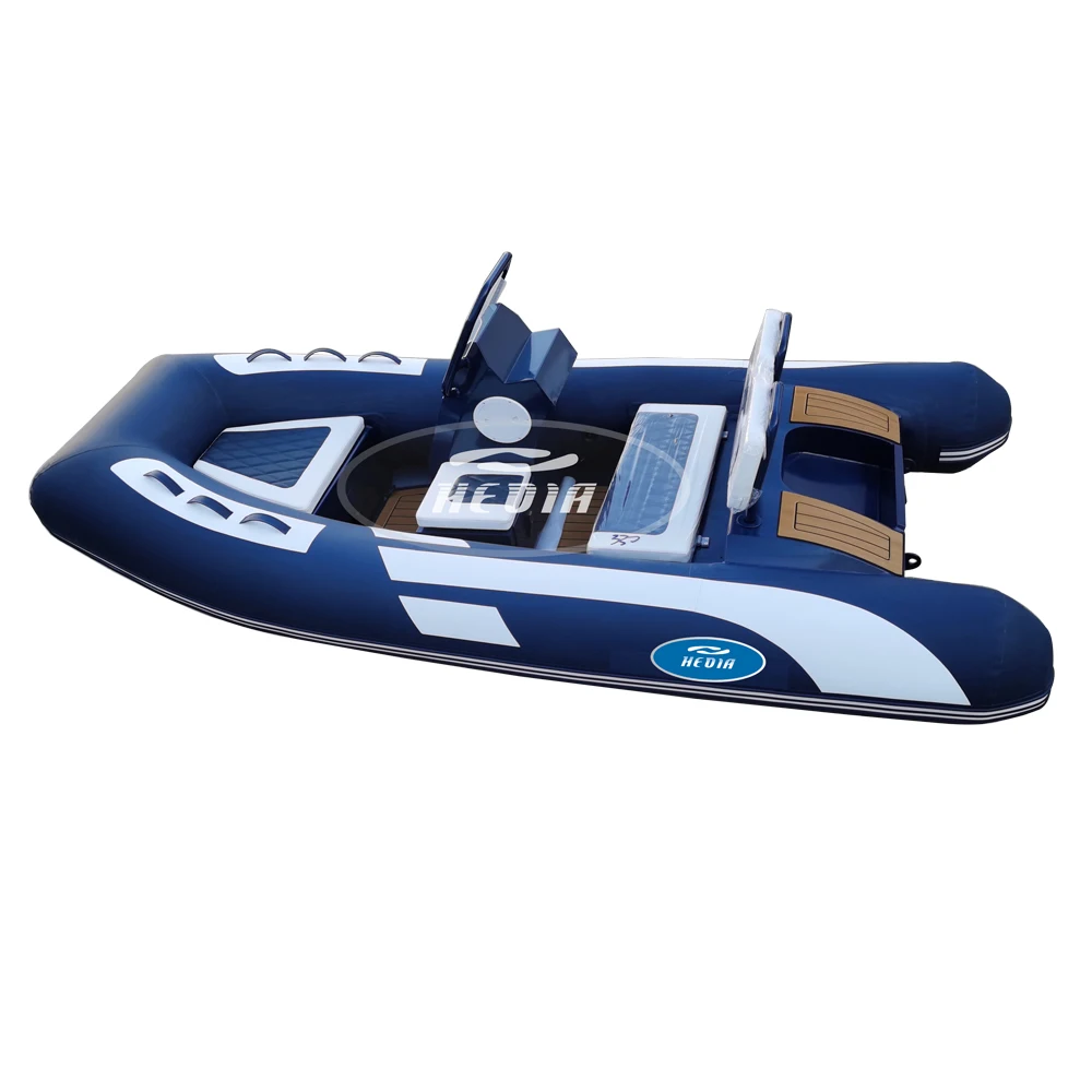 3m Aluminum Semi-rigid Inflatable Boat\t2 Person Mini Speed Boat Aluminium Boat 3m