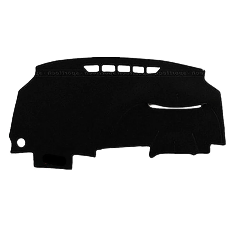 Taijs Right Hand Drive Anti-lighting Classic Clean Old Car Model Good Car Dashboard Mat for Honda civic 2006-2011