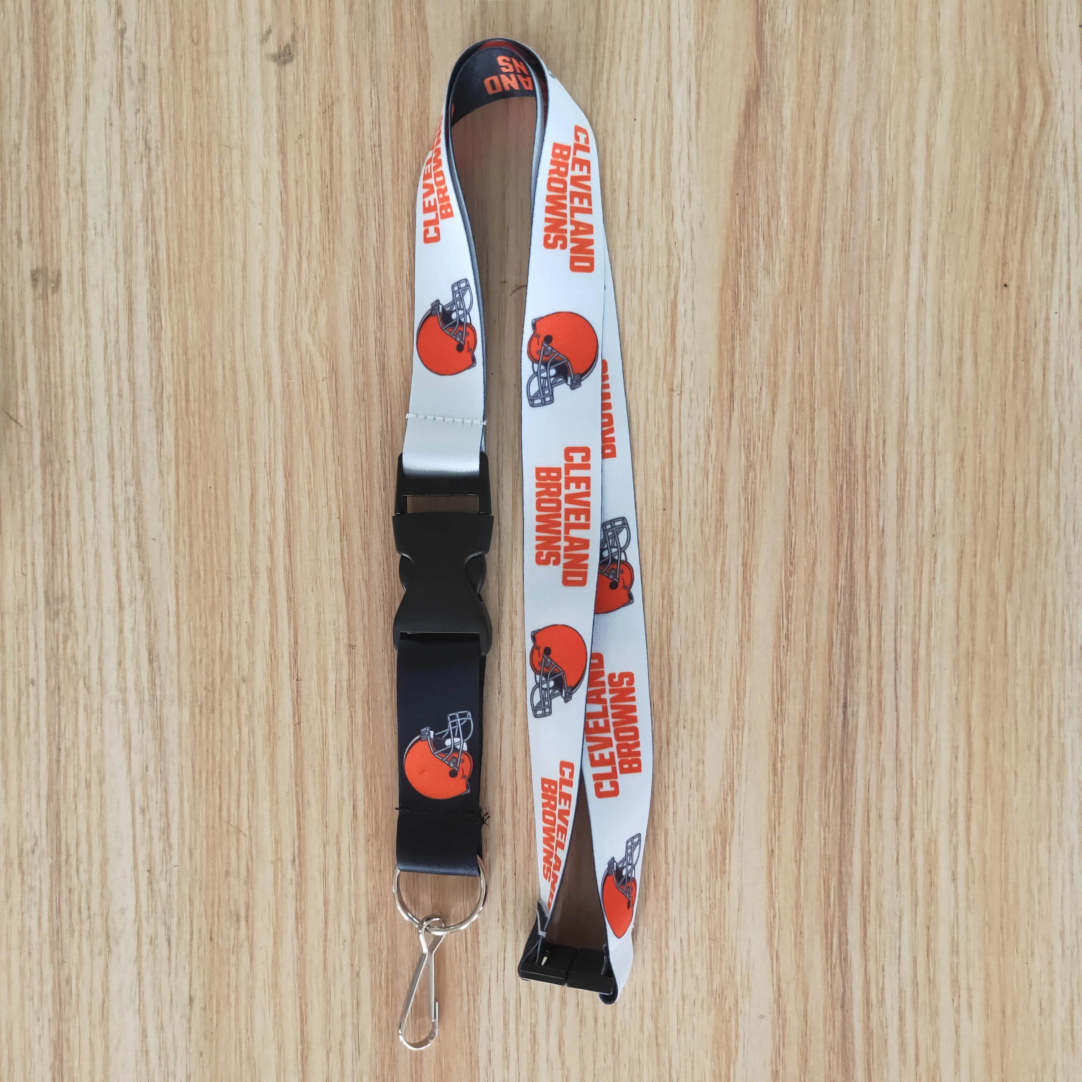 Cleveland Browns Lanyard Keychain