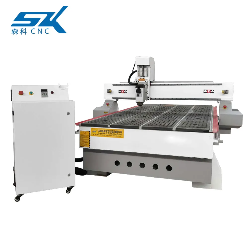 1325 4x8 3 Axis CNC Router Single Spindle Woodworking Machine Syntec Control for 3D Carving Woodworking Competitive Prices"