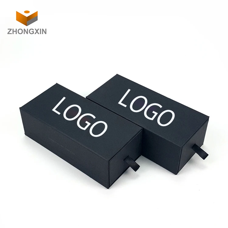 Custom Logo Sunglasses Storage Cardboard Paper Drawer Case Gift Eyewear Packaging Box